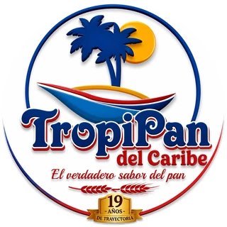 Logo Tropipan del Caribe, 19 años de trayectoria
